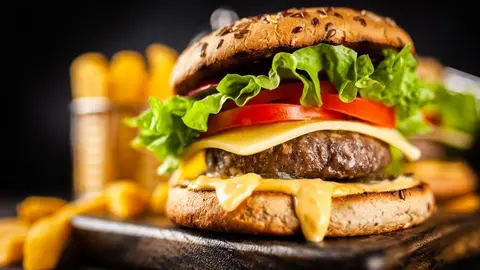 Hamburguesa Completa