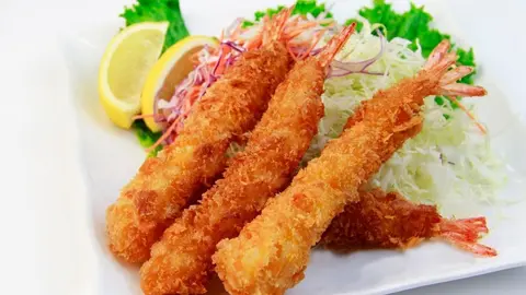 Gambas fritas
