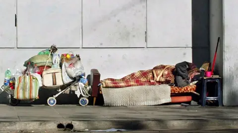 La mujer indigente que muri&oacute; sin saber que era millonaria