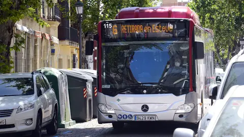 Autobus urbano Jerez