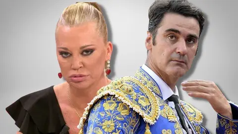 Jesul&iacute;n de Ubrique y Bel&eacute;n Esteban / El mira