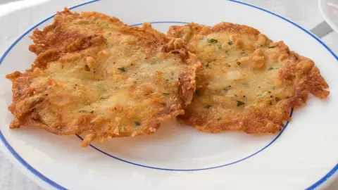 Tortilla de camar&oacute;n