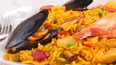 Paella tradicional