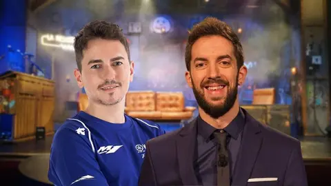 Jorge Lorenzo y David Broncano