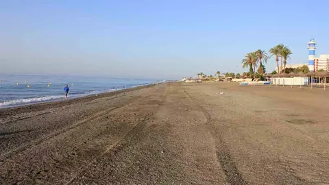 Playa de Torre del Mar en V&eacute;lez-M&aacute;laga
