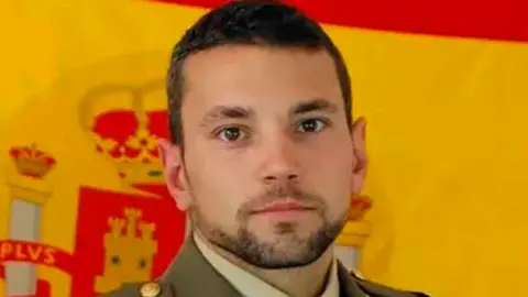 Rafael Gallart Mart&iacute;nez, militar fallecido