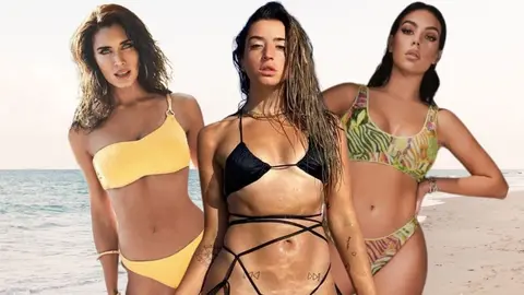 Pilar Rubio, Lola &Iacute;ndigo y Georgina Rodr&iacute;guez / El Mira