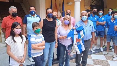 Mamen S&aacute;nchez en la recepci&oacute;n al Jerez Industrial