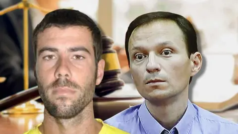 Tom&aacute;s Gimeno y Jos&eacute; Bret&oacute;n, autores de dos delitos de violencia vicaria