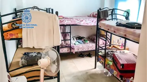 Piso Polic&iacute;a Nacional