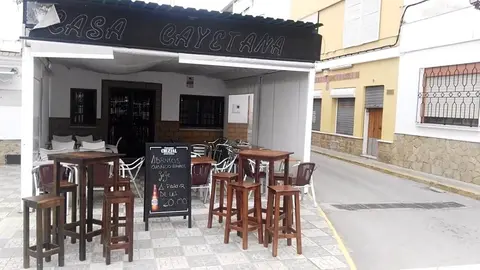 Bar Casa Cayetana de Barbate