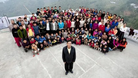 El patriarca m&aacute;s grande del mundo