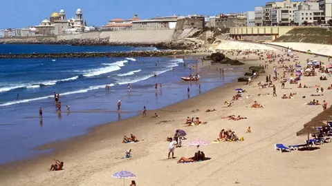Las playas de C&aacute;diz en temporada media