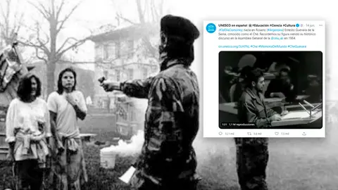 La UNESCO elogia a Ernesto Ch&eacute; Guevara en Twitter