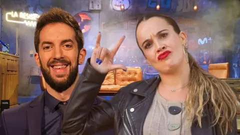 Martita de Gran&aacute; y David Broncano / El Mira