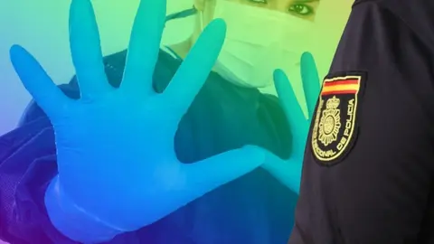 No a m&aacute;s agresiones y violencia hacia profesionales sanitarios