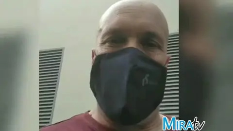 JR Vivo padre de dos hijos de Nerva