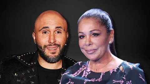 Isabel Pantoja y Kiko Rivera