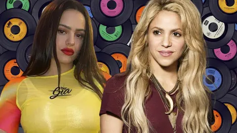 Rosal&iacute;a y Shakira, colaboraci&oacute;n para canci&oacute;n del verano