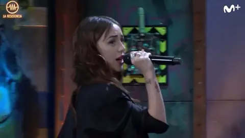 Nicki Nicole en La Resistencia de David Broncano