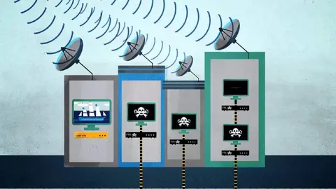 Pirateo de televisi&oacute;n de pago por internet