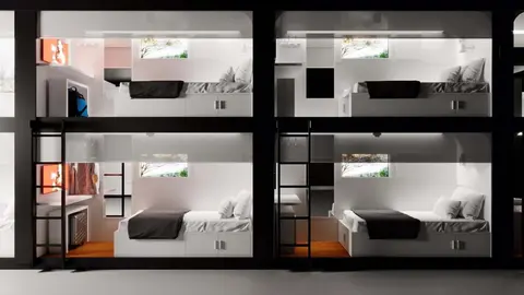 Hotel C&aacute;psula M&aacute;laga2