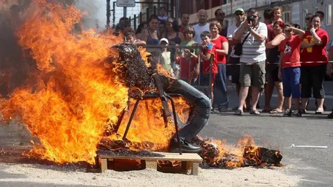 Noche de San Juan en C&aacute;diz