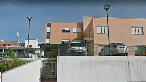 El centro de salud de Martos