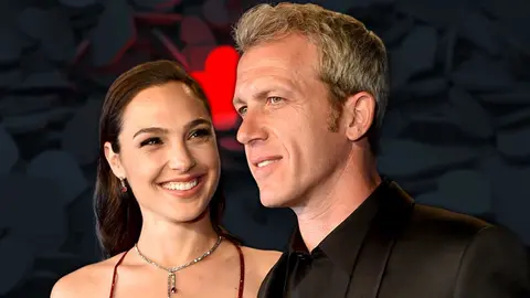 Gal Gadot mira enamorada a su marido Jaron Varsano 