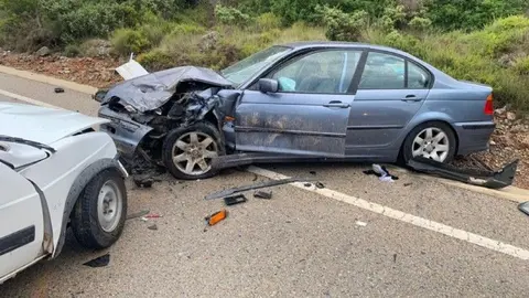 Accidente de tr&aacute;fico en Granada | Archivo