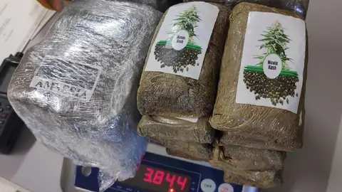 Golpe al tr&aacute;fico de hach&iacute;s en M&aacute;laga