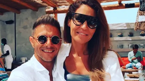 Joaqu&iacute;n y su mujer Susana