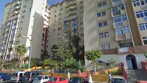 Imagen de Jin&aacute;mar, lugar donde un hombre ha intentado arrojar a su beb&eacute; por el balc&oacute;n
