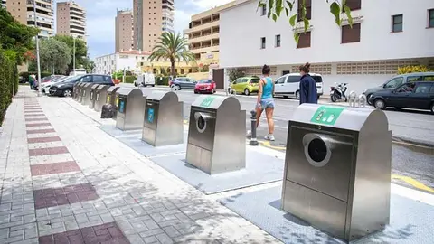 Basura en Torremolinos
