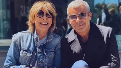 Mila Xim&eacute;nez y Jorge Javier V&aacute;zquez