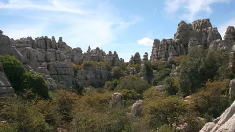 Torcal de Antequera ! Foto: Junta de Andaluc&iacute;a