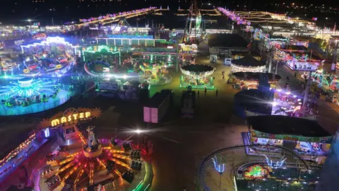 Atracciones en las Fiestas Colombinas de Huelva