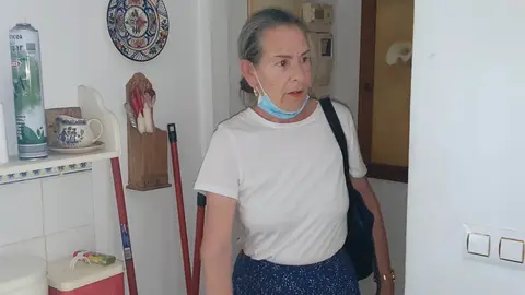 La irlandesa Jean ha sido robada en su casa de Arcos por el okupa. jpg