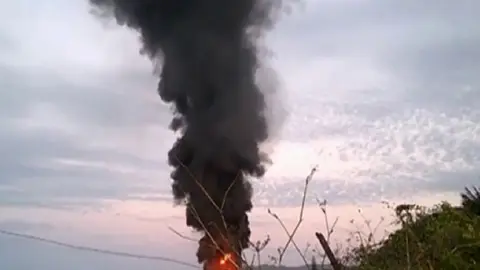 Quema de invernaderos