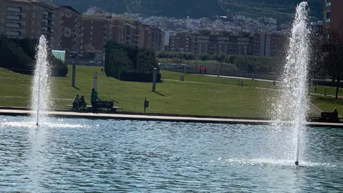 Sucesos Ja&eacute;n: Actos vand&aacute;licos parque Bulevar Juan Pablo II