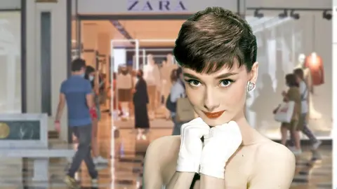 Audrey Hepburn, ZARA y el vestido negro m&aacute;s famoso