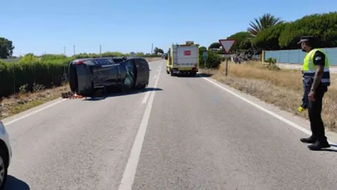 Accidente Rota