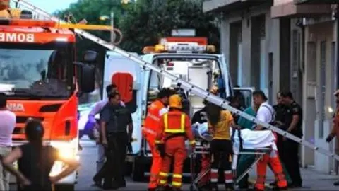 Muerto un hombre de un golpe en la cabeza en Valencia