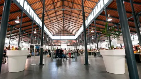 El mercado central de Almer&iacute;a