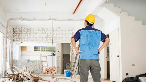 Reformas en una casa - Archivo