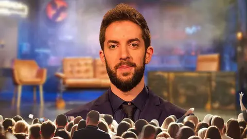 Visitar a David Broncano como p&uacute;blico en La Resistencia