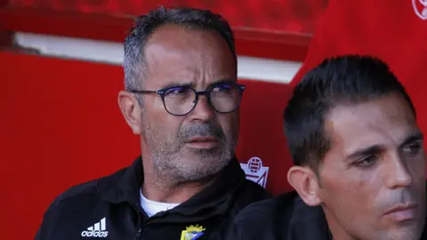 Roberto Perera, junto a &Aacute;lvaro Cervera