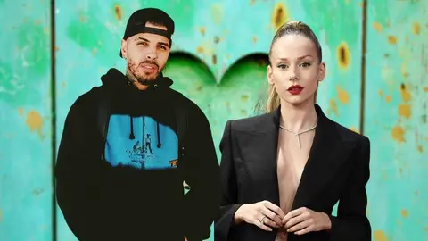 Rauw Alejandro y Ester Exp&oacute;sito | Foto: El Mira