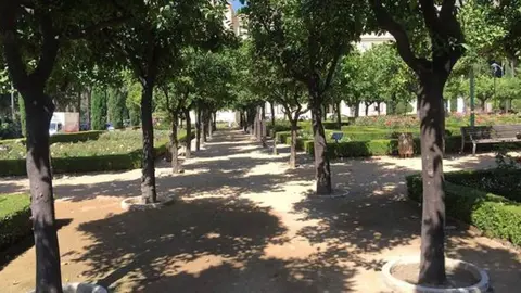 Zonas verdes en M&aacute;laga