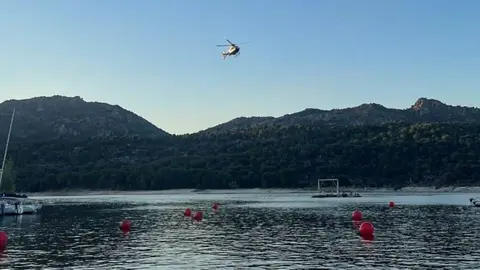 El pantano donde ha desaparecido la ni&ntilde;a de 10 a&ntilde;os